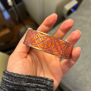 Orange and pink Stella & Dot bracelet